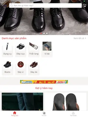 FOR Shoes android App screenshot 1